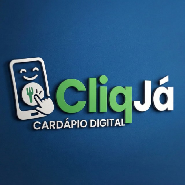 CliqJá Cardápio Digital